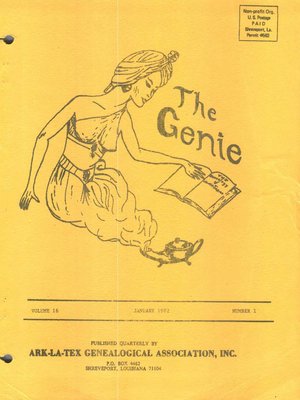 cover image of The Genie - Volume 16